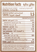 Load image into Gallery viewer, Nutritional facts for premium Oats fiber by Munchbox UAE
