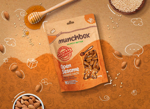 Premium Pack Of 150g Open Sesame Sharing Pack By Munchbox UAE