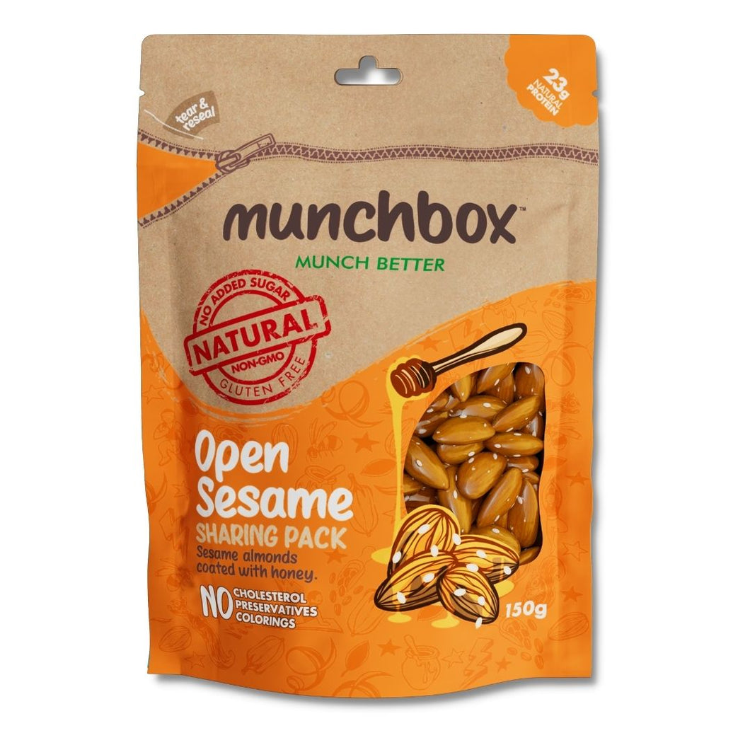 premium pack of 150g open sesame sharingpack by Munchbox UAE