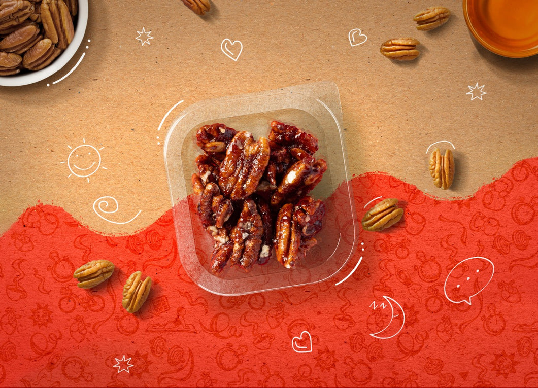 A Box Of 8 Pecan Honey By Munchbox UAE