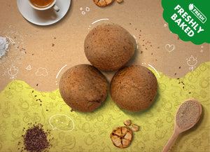 Freshly Baked Premium Plain Keto Buns By Munchbox UAE