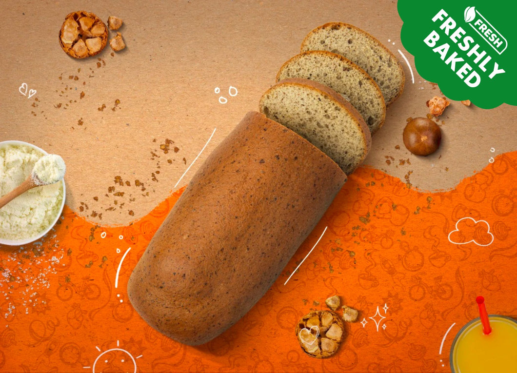 Premium Plain Keto Sandwich Bread By Munchbox UAE