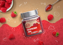 Load image into Gallery viewer, Premium Raspberry Jam By Munchbox UAE
