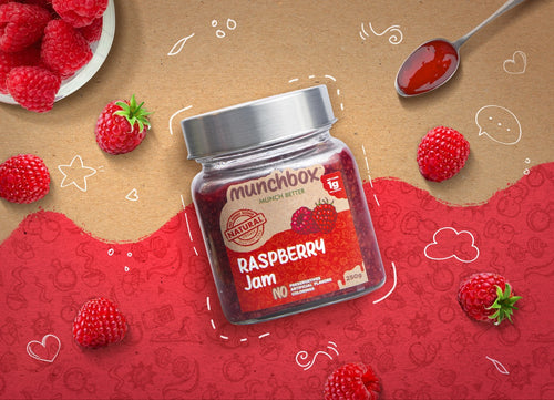 Premium Raspberry Jam By Munchbox UAE