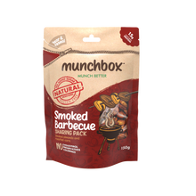 Load image into Gallery viewer, A Premium Pack Of 150g Smoked BBQ Almonds And Corn By Munchbox UAE
