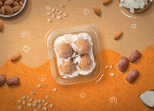 Load image into Gallery viewer, A Box Of 8 Pack Of Coconut Date Balls By Munchbox UAE
