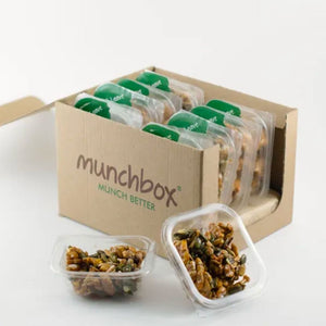 A Box Of 8 Honey And Almond Bites By Munchbox UAE