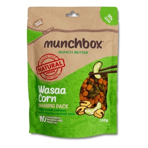 premium pack of 150g wasaa corn sharing pack by Munchbox UAE