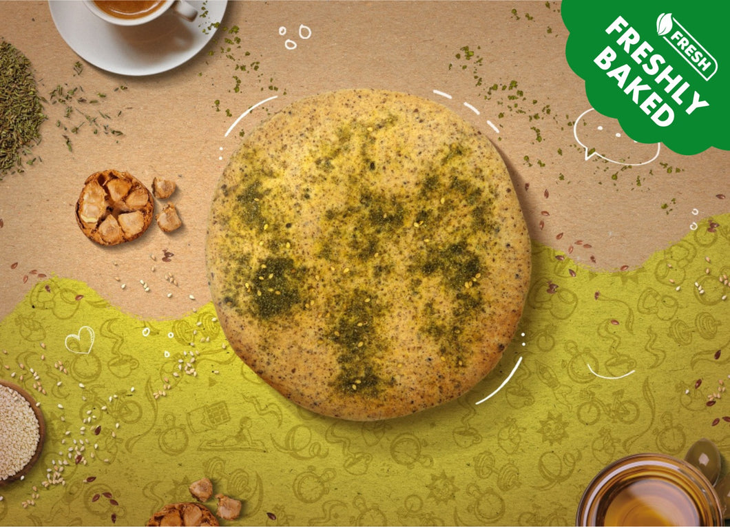 Premium Zaatar Arabic Bread By Munchbox UAE